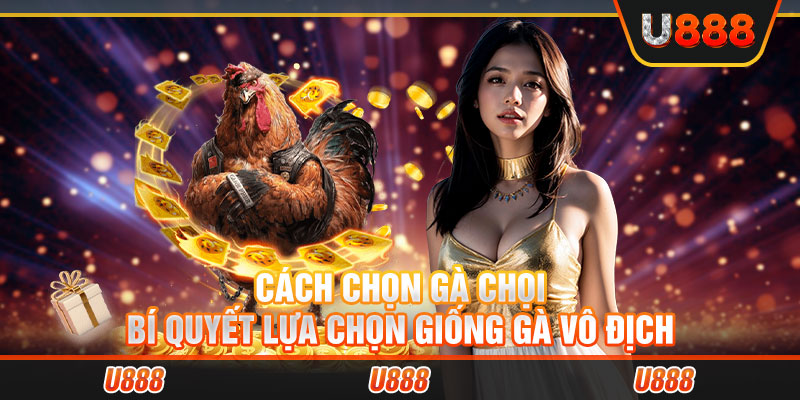 cách chọn gà chọi