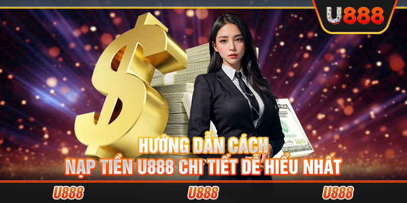 Hướng dẫn cách nạp tiền U888 chi tiết dễ hiểu nhất