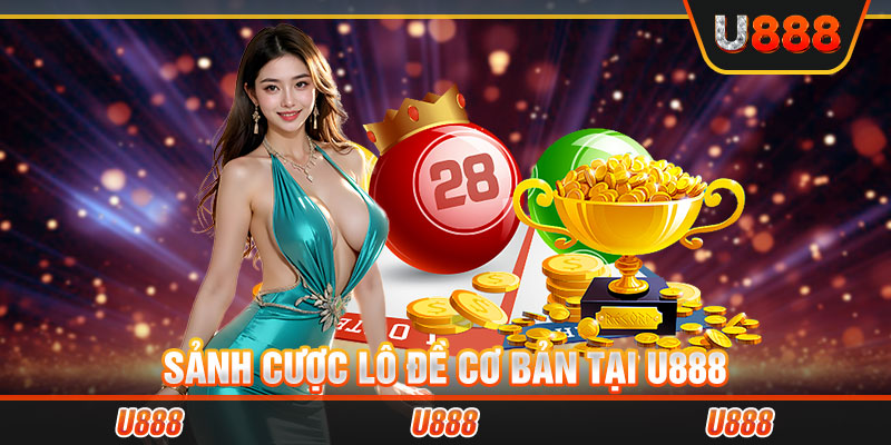 3 sảnh cược lô đề cơ bản tại U888